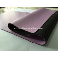 Sweat Absorbent fintness wonderful PU leather yoga mat